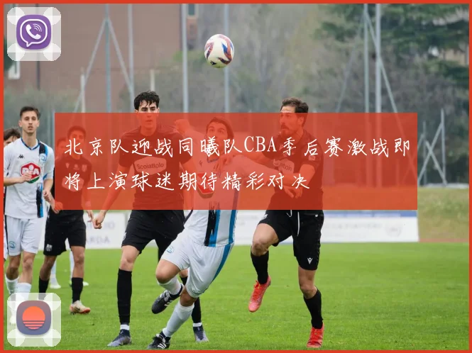北京队迎战同曦队CBA季后赛激战即将上演球迷期待精彩对决