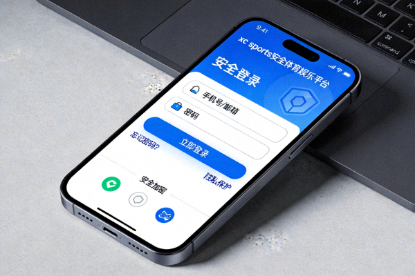 xc sports安全体育娱乐平台手机网页版登录界面展示